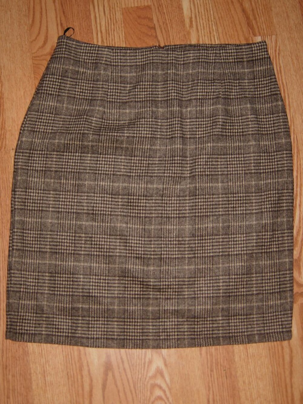 Wool Blend Skirt XL NWT